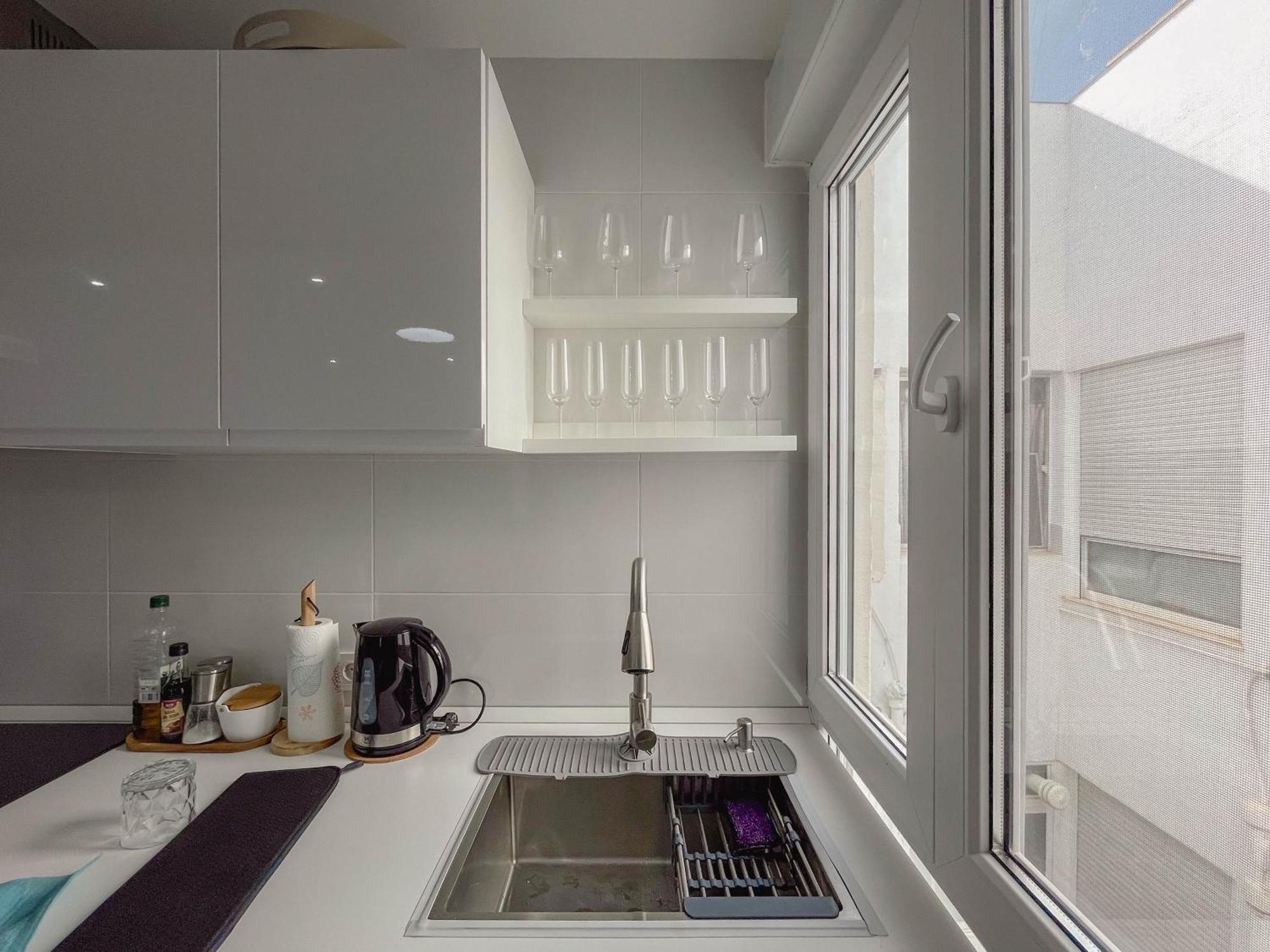 Stylish Apartment In סנטה פולה מראה חיצוני תמונה