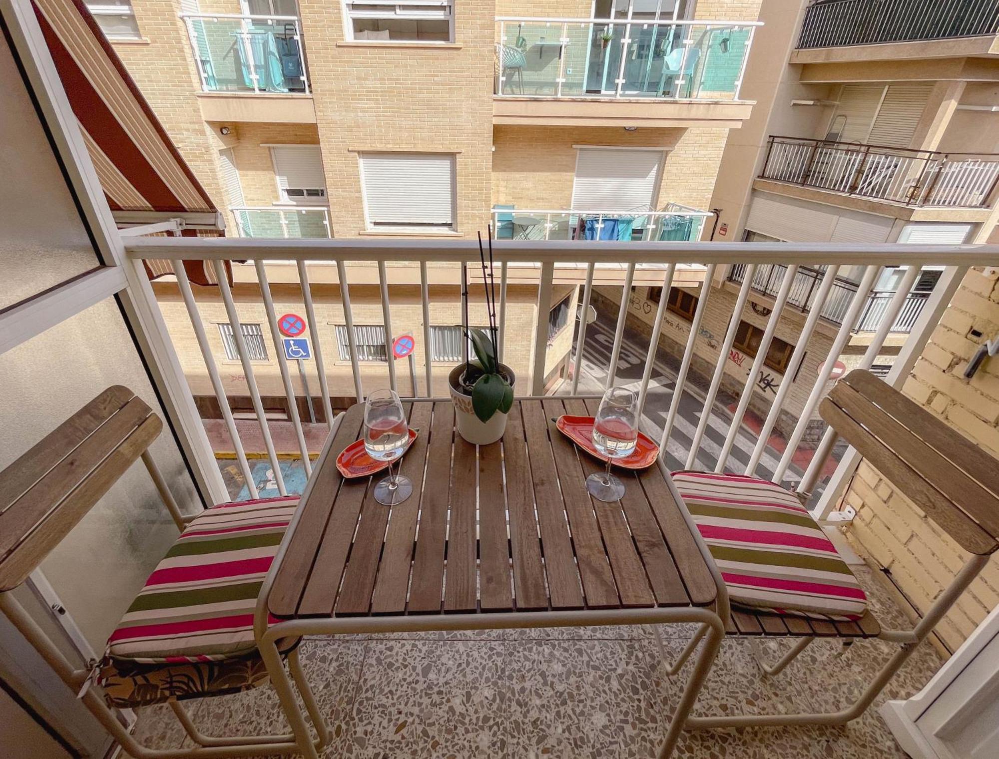 Stylish Apartment In סנטה פולה מראה חיצוני תמונה