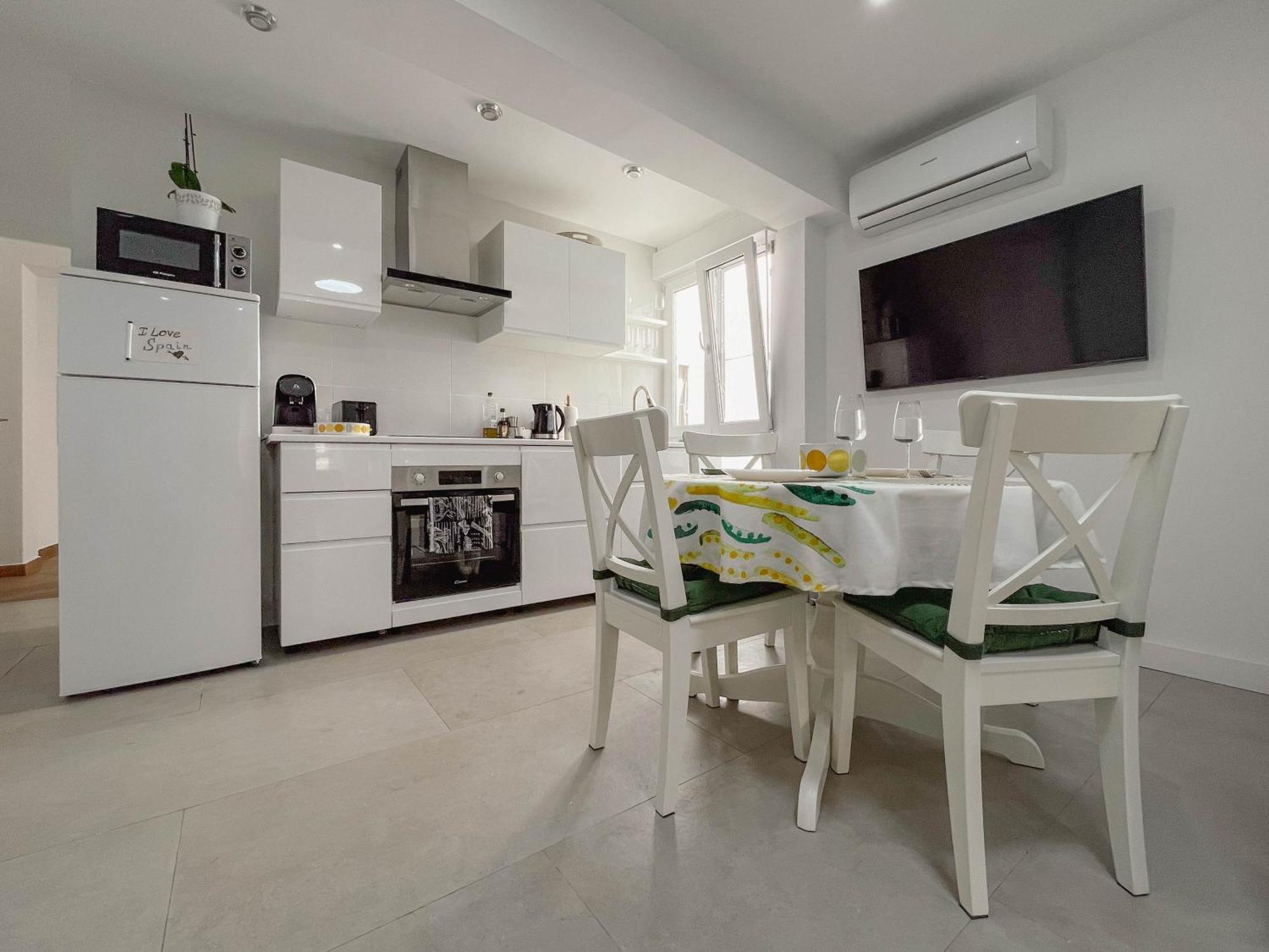 Stylish Apartment In סנטה פולה מראה חיצוני תמונה